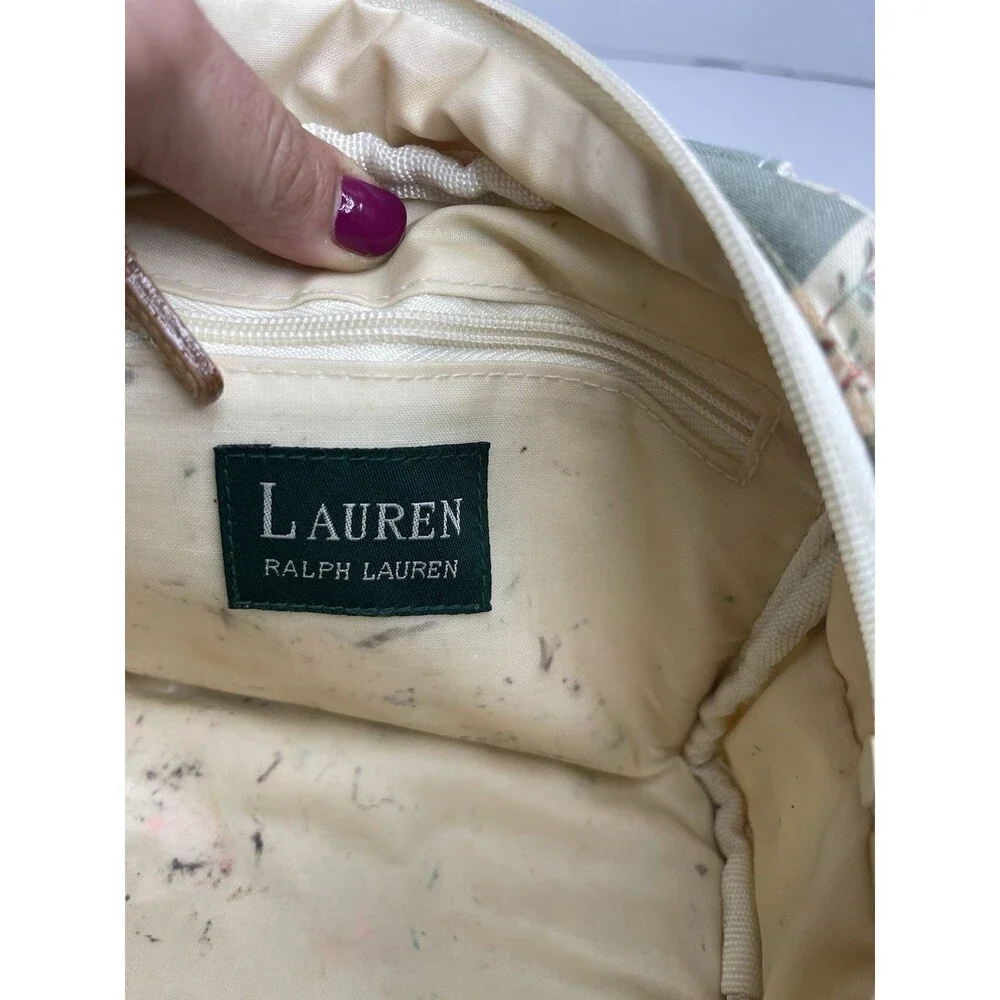 Lauren Ralph Lauren 6x7x4 preloved